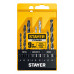 Набор сверл комбинированных STAYER Combi 9шт 29720-H9_z01