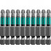 Биты KRAFTOOL PZ3, 50мм, 10шт 26124-3-50-10