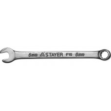 Комбинированный ключ STAYER 6мм 27085-06