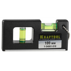 Магнитный уровень KRAFTOOL 100мм 1-34861-010