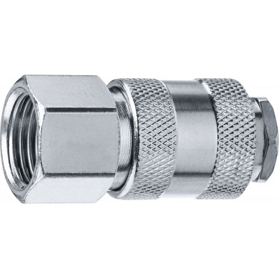 Переходник ЗУБР 3/8"F - рапид мама 64910-3/8