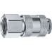 Переходник ЗУБР 3/8"F - рапид мама 64910-3/8