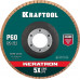 Круг лепестковый торцевой KRAFTOOL 125x22.2мм, P60 36598-125-60