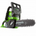 Пила цепная аккумуляторная Greenworks G24CS25K2 (24В, 2Ач) 2000007VA