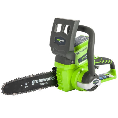 Пила цепная аккумуляторная Greenworks G24CS25K2 (24В, 2Ач) 2000007VA