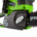 Пила цепная аккумуляторная Greenworks G24CS25K2 (24В, 2Ач) 2000007VA