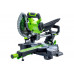 Пила торцовочная аккумуляторная Greenworks GD24MS216 (24В, 4Ач) 1501707UB