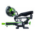 Пила торцовочная аккумуляторная Greenworks GD24MS216 (24В, 4Ач) 1501707UB