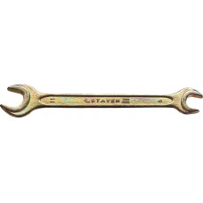 Рожковый ключ STAYER 9х11мм 27038-09-11
