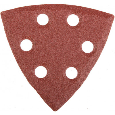 Треугольник шлифовальный STAYER 93мм, Р120, 5шт 35460-120