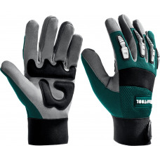 Комбинированные перчатки KRAFTOOL EXTREM XL 11287-XL