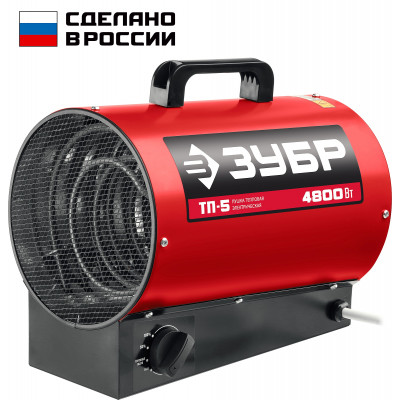 Электрическая тепловая пушка ЗУБР ТП-5