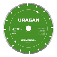 Диск алмазный URAGAN UNIVERSAL 230x22.2мм 36705-230
