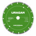 Диск алмазный URAGAN UNIVERSAL 230x22.2мм 36705-230
