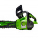Пила цепная аккумуляторная Greenworks G24CS25K2 (24В, 2Ач) 2007707UA
