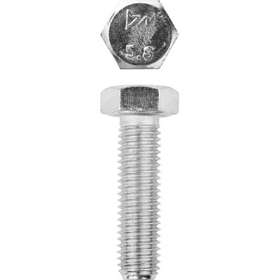 Болт ЗУБР M12x40мм, ГОСТ 7798-70, кл.пр.5.8, 5кг 303080-12-040
