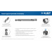 Сверло по металлу двухстороннее ЗУБР 3.2х49мм, Р6М5, 10шт 29627-3.2-10