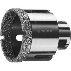 Алмазная коронка ЗУБР 54мм, М14 29865-54