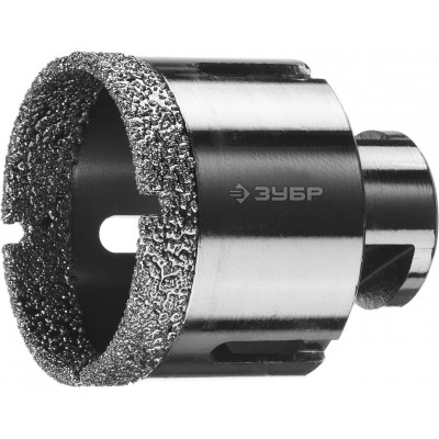 Алмазная коронка ЗУБР 54мм, М14 29865-54