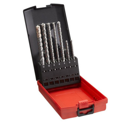 Набор буров SDS-plus Milwaukee MX4 (7шт; 5-12мм) 4932478626