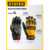 Комбинированные перчатки STAYER STRIKER XL/10 11410-XL