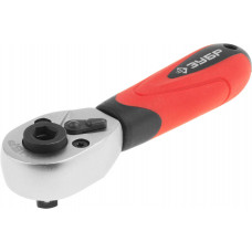Трещотка ЗУБР 1/4", 72зубца 27735-1/4