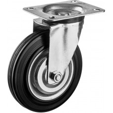 Колесо ЗУБР 160мм/145кг, поворотное 30936-160-S