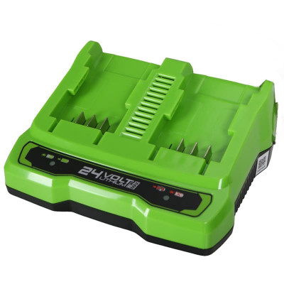 Зарядное устройство Greenworks G24X2UC2 для двух АКБ 2931907