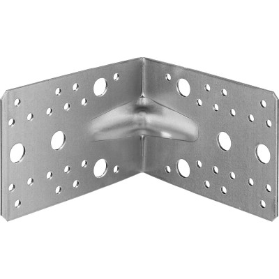 Крепежный уголок ЗУБР УКУ-2.0 90x130x130x2мм 310116-90-130
