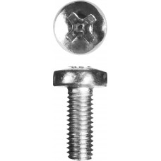 Винт ЗУБР M5x12мм, DIN 7985, кл.пр.4.8, 5кг 303150-05-012