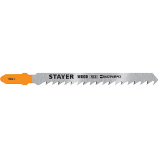 Пилка по дереву STAYER T144DP (шаг 4мм, 75мм, 2шт) 15983-4_z02