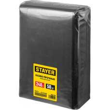 Мешки для мусора STAYER 240л, 50шт 39154-240
