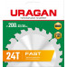 Пильный диск по дереву URAGAN Fast 200х32/30мм;24Т 36800-200-32-24_z01