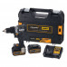 Шуруповерт аккумуляторный ударный DeWalt DCD85MP2T