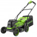 Газонокосилка аккумуляторная Greenworks GD24X2LM361 (без АКБ и ЗУ) 2520707 Газонокосилка аккумуляторная Greenworks GD24X2LM361 (без АКБ и ЗУ) 2520707