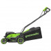 Газонокосилка аккумуляторная Greenworks GD24X2LM361 (без АКБ и ЗУ) 2520707