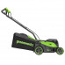 Газонокосилка аккумуляторная Greenworks GD24X2LM361 (без АКБ и ЗУ) 2520707