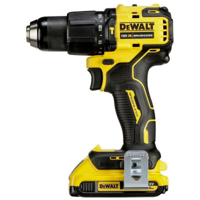 Шуруповерт аккумуляторный ударный DeWalt DCD709D2T