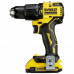 Шуруповерт аккумуляторный ударный DeWalt DCD709D2T Шуруповерт аккумуляторный ударный DeWalt DCD709D2T