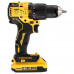Шуруповерт аккумуляторный ударный DeWalt DCD709D2T