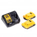 Шуруповерт аккумуляторный ударный DeWalt DCD709D2T