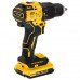 Шуруповерт аккумуляторный ударный DeWalt DCD709D2T