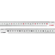 Нержавеющая линейка ЗУБР Про-20 0,2м 34280-020