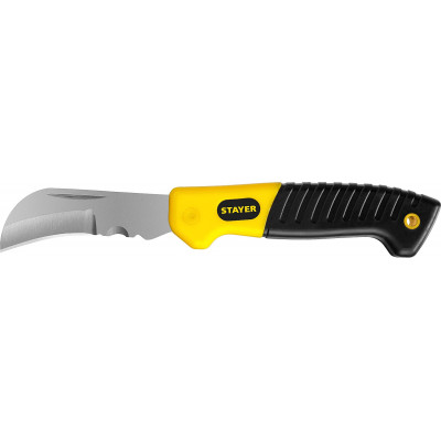 Нож монтерский STAYER SK-С 45409