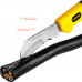 Нож монтерский STAYER SK-С 45409