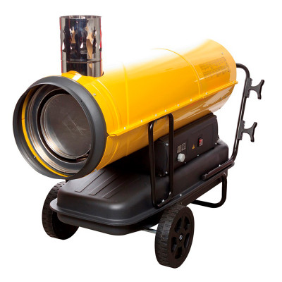 Дизельная тепловая пушка REDVERG RD-DHI80W