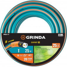 Поливочный шланг пятислойный GRINDA (1"; 25м) 429007-1-25