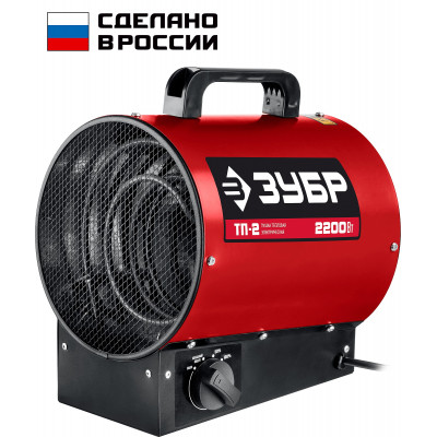 Электрическая тепловая пушка ЗУБР ТП-2