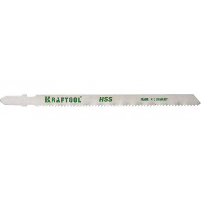 Пилка по металлу KRAFTOOL T318B (шаг 2мм, 110мм, 2шт) 159552-2