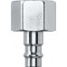 Переходник KRAFTOOL 1/2"F - рапид папа 06591-1/2 Переходник KRAFTOOL 1/2"F - рапид папа 06591-1/2